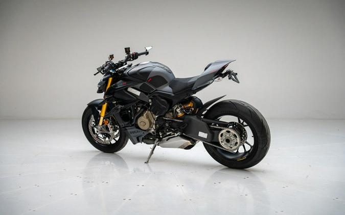 2024 Ducati Streetfighter V4 S Grey & Black