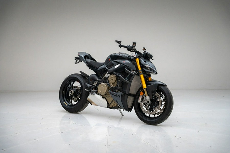 2024 Ducati Streetfighter V4 S Grey & Black