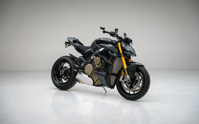 2024 Ducati Streetfighter V4 S Grey & Black