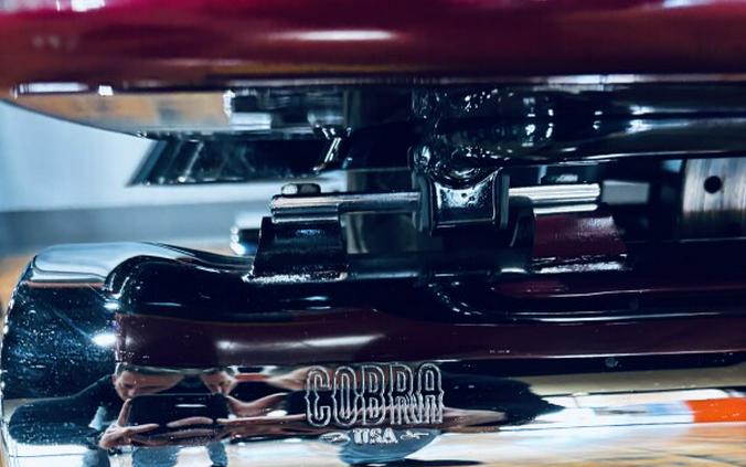 2011 Harley-Davidson® CVO™ Ultra Classic® Electra Glide® BLK EBR/RIO RED