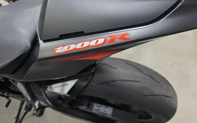 2021 Suzuki GSX-R1000R 1000