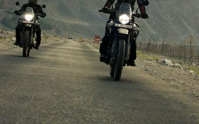2026 Royal Enfield HIMALAYAN 450 TUBELESS