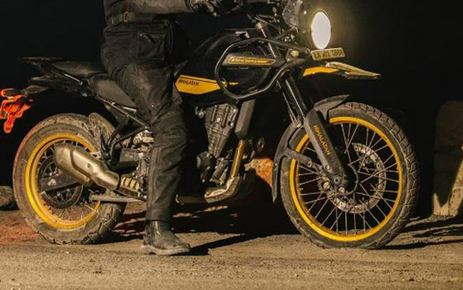 2026 Royal Enfield HIMALAYAN 450 TUBELESS