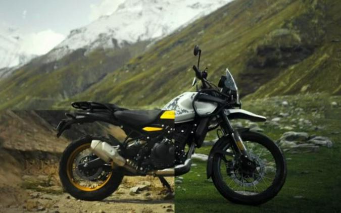 2026 Royal Enfield HIMALAYAN 450 TUBELESS