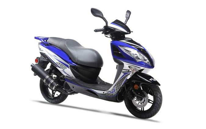 2023 Wolf Brand Scooters Wolf Ex-150