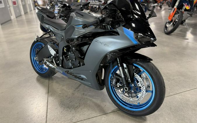 2026 Kawasaki Ninja ZX-6R