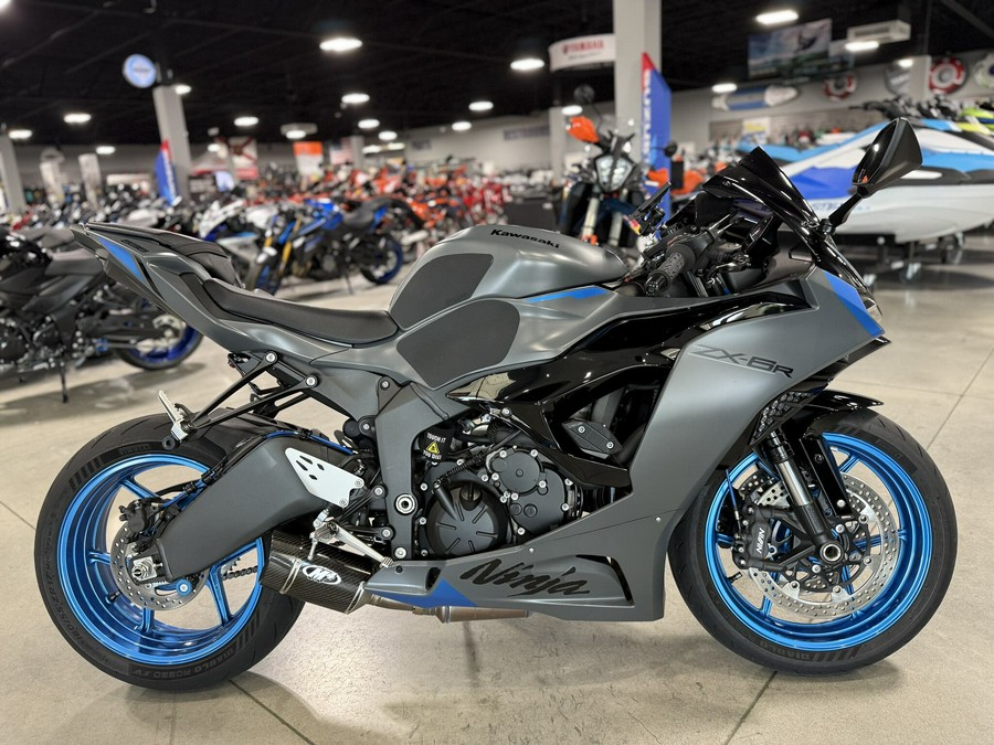 2026 Kawasaki Ninja ZX-6R