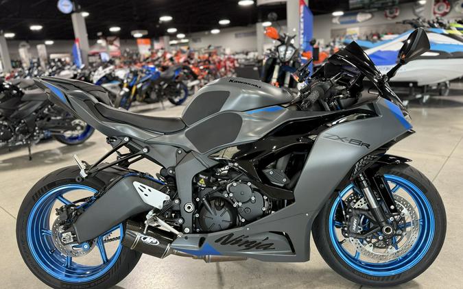 2026 Kawasaki Ninja ZX-6R