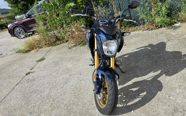 2023 Kawasaki Z125 PRO