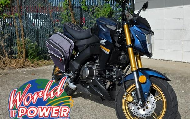 2023 Kawasaki Z125 PRO