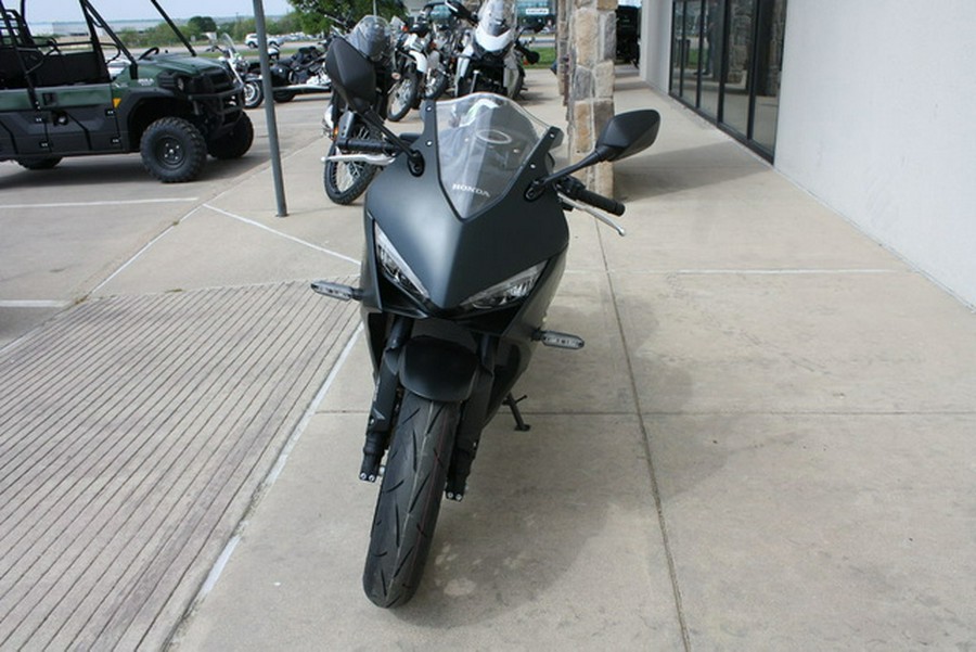 2026 Honda CBR650R E-Clutch