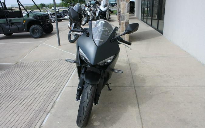 2026 Honda CBR650R E-Clutch