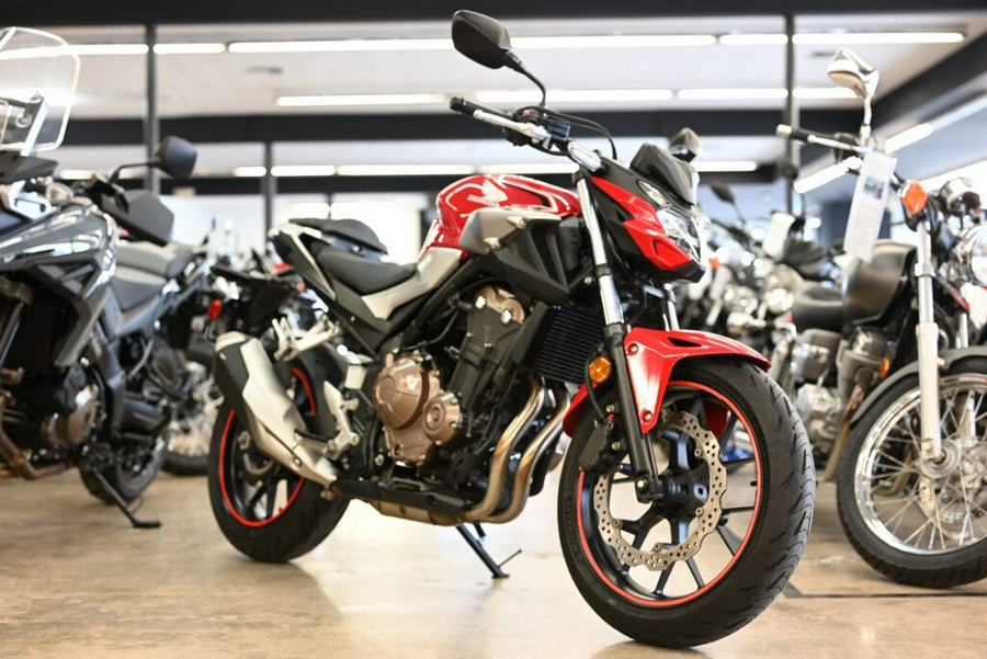 2019 Honda CB500F