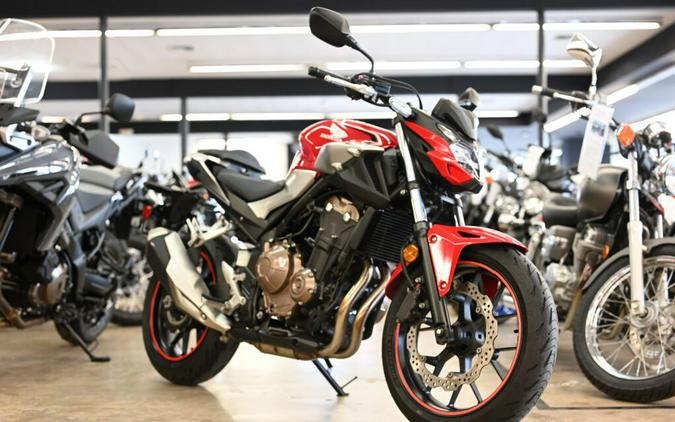 2019 Honda CB500F Review: Enhance Your Motorcycle Passion