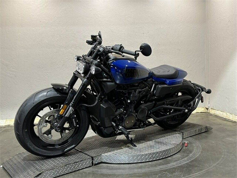 Harley-Davidson Sportster S 2023 RH1250S 84351767 BRT BILIARD BLU