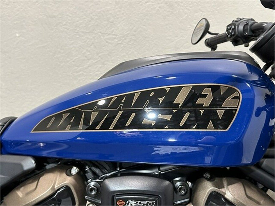 2023 Harley-Davidson Sportster S Bright Billiard Blue