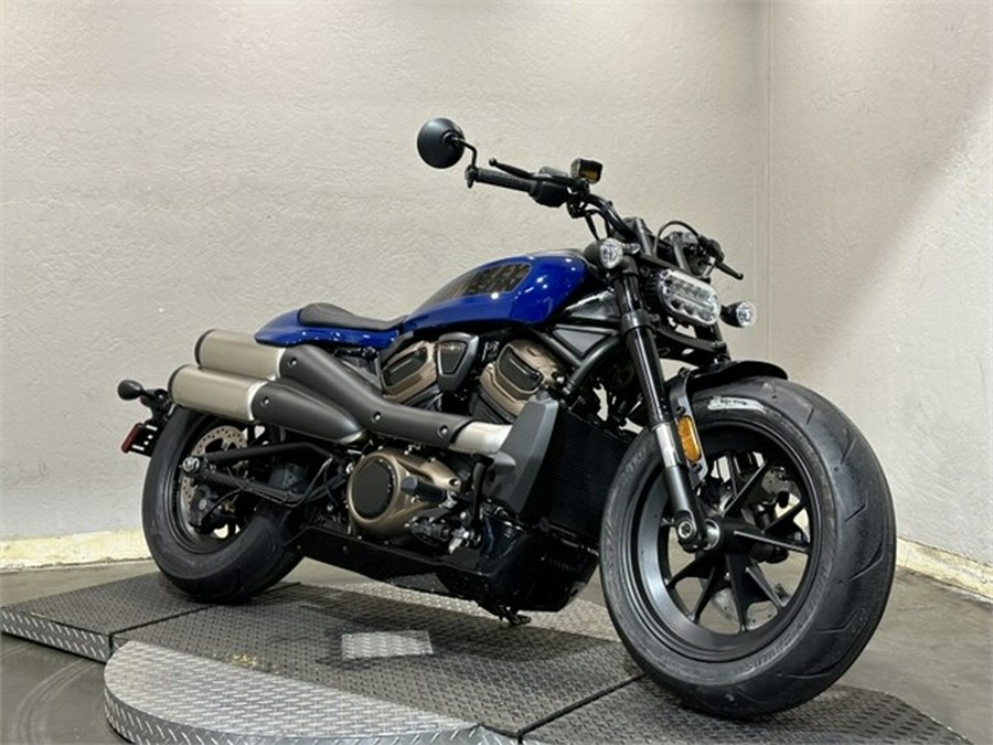 2023 Harley-Davidson Sportster S Bright Billiard Blue