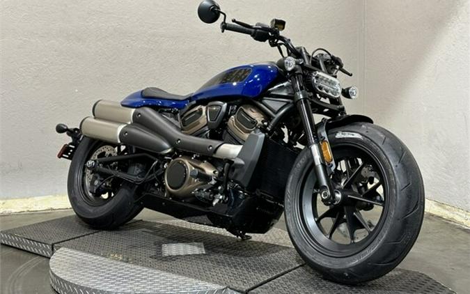 2023 Harley-Davidson Sportster S Bright Billiard Blue