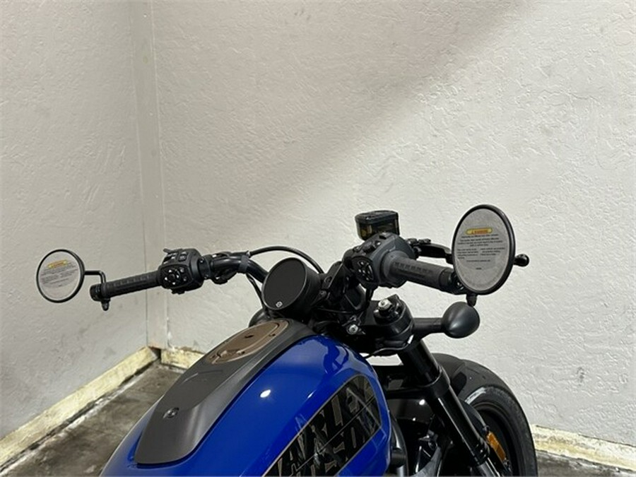 2023 Harley-Davidson Sportster S Bright Billiard Blue