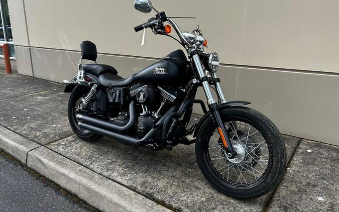 2015 Harley-Davidson® FXDB - Dyna® Street Bob®