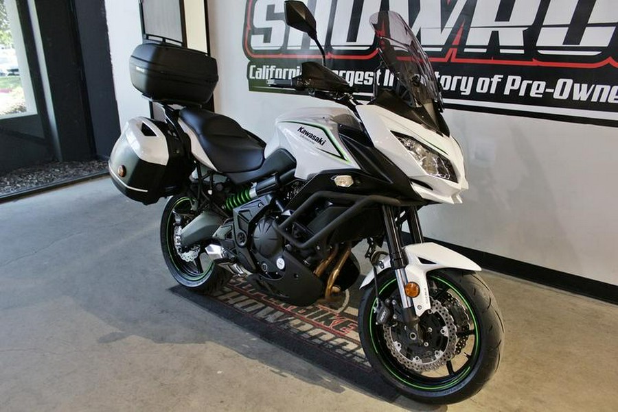 2018 Kawasaki Versys® 650 ABS