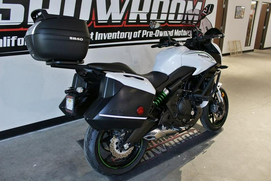 2018 Kawasaki Versys® 650 ABS