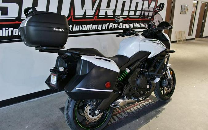 2018 Kawasaki Versys® 650 ABS