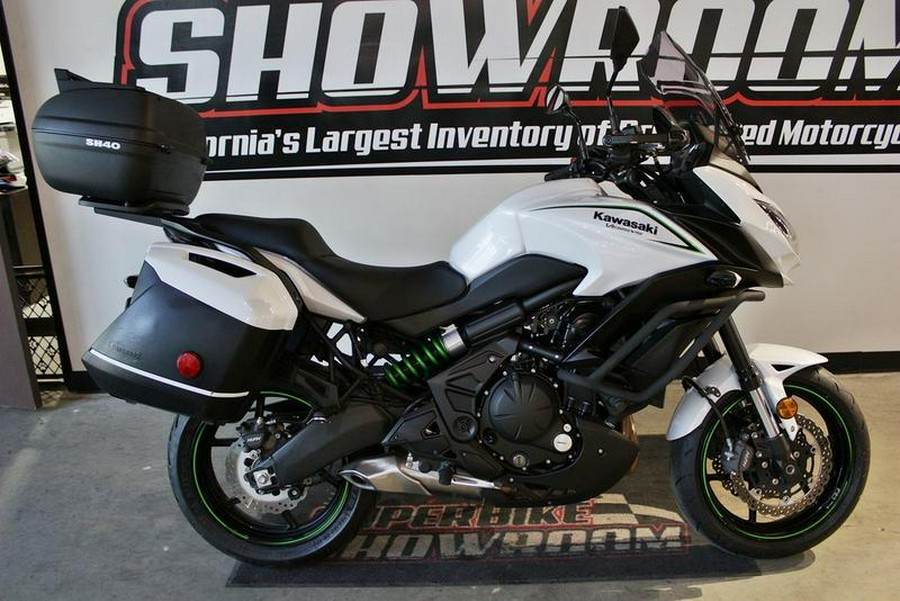 2018 Kawasaki Versys® 650 ABS