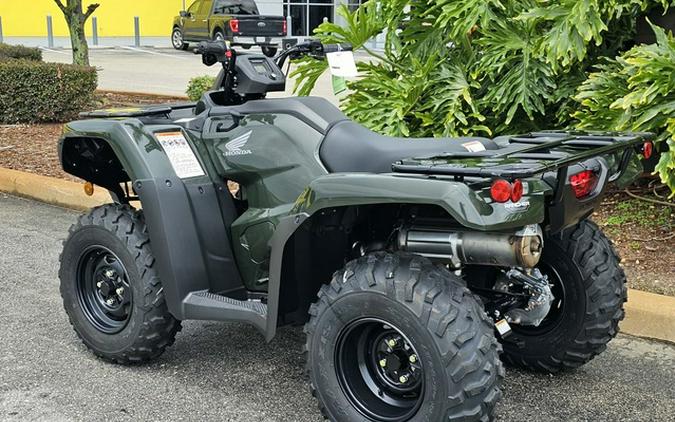 2024 Honda FourTrax Rancher 4X4