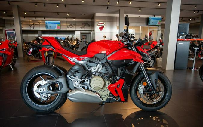 2025 Ducati Streetfighter V4 Ducati Red