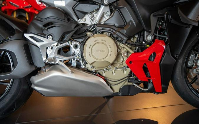 2025 Ducati Streetfighter V4 Ducati Red