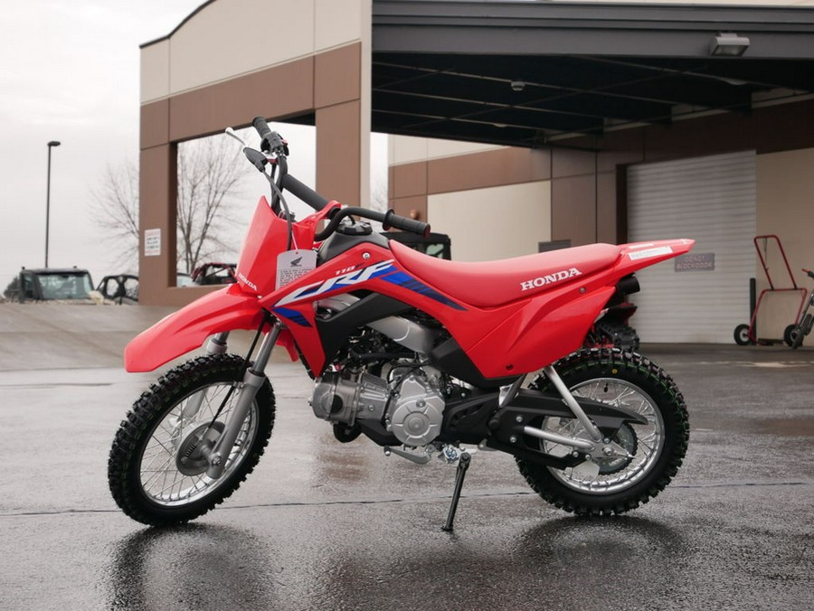 2025 Honda CRF® 110F