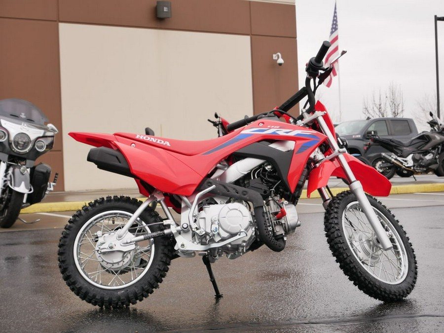 2025 Honda CRF® 110F