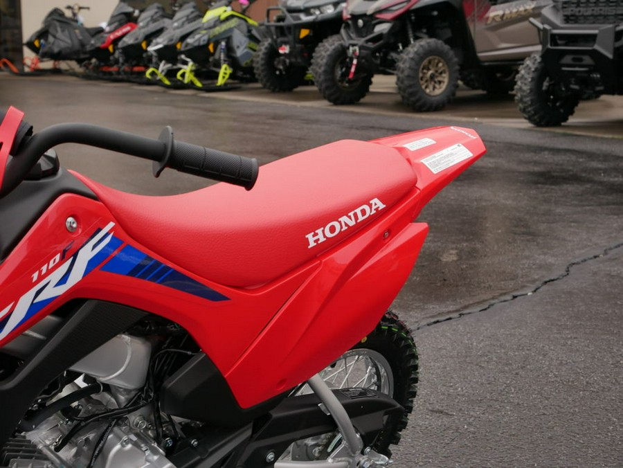 2025 Honda CRF® 110F