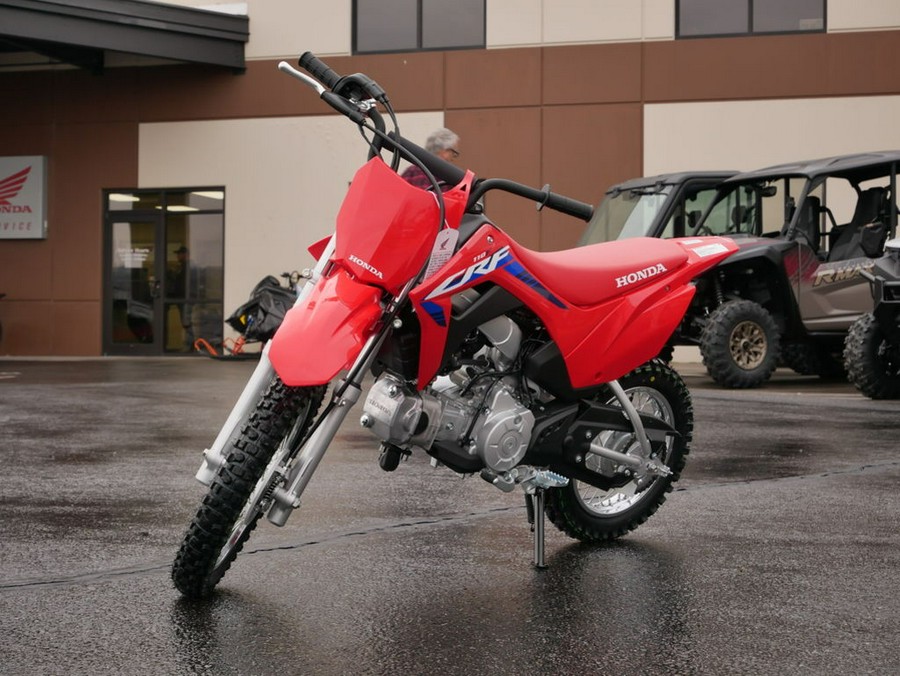 2025 Honda CRF® 110F