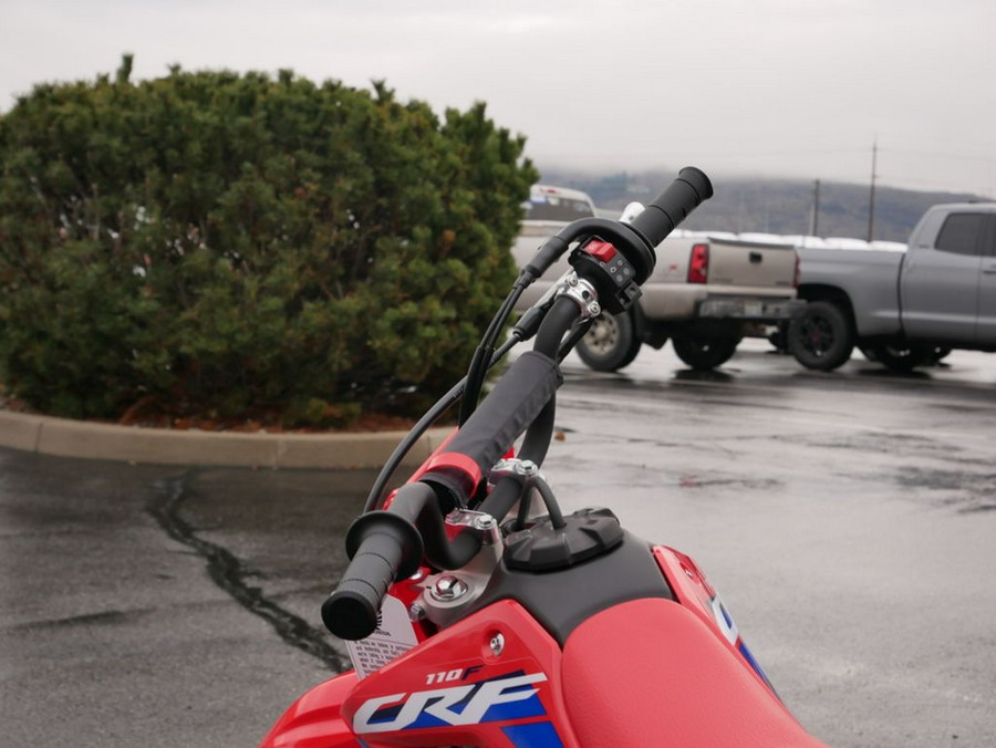 2025 Honda CRF® 110F