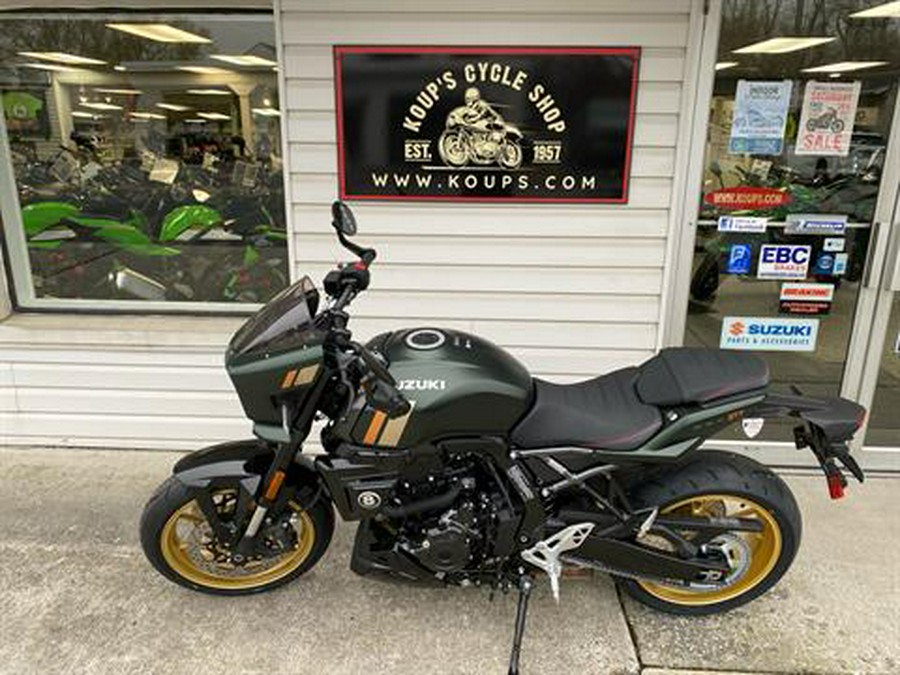2026 Suzuki GSX-8TT