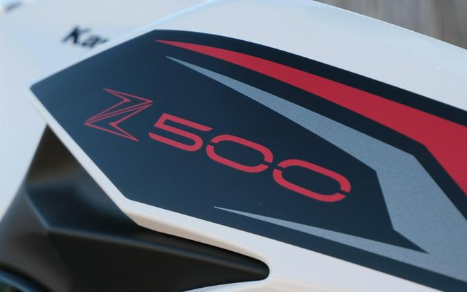 2026 KAWASAKI Z500 SE ABS