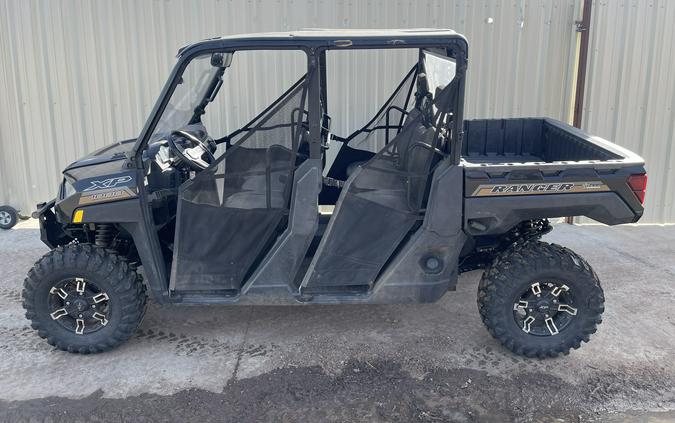 2021 Polaris Ranger Crew XP 1000 Texas Edition