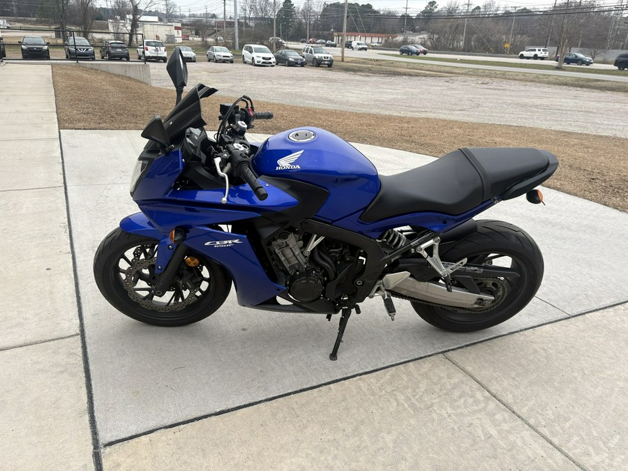 2014 HONDA CBR650F - 5000782