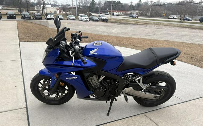 2014 HONDA CBR650F - 5000782