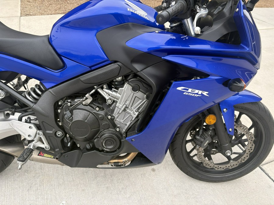2014 HONDA CBR650F - 5000782