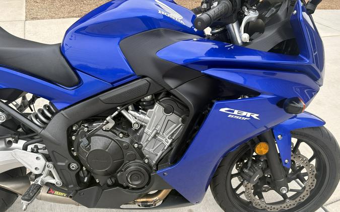 2014 HONDA CBR650F - 5000782