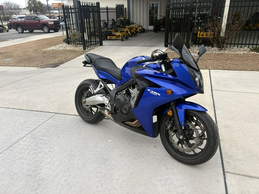 2014 HONDA CBR650F - 5000782