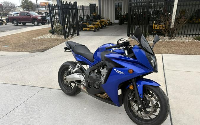 2014 HONDA CBR650F - 5000782