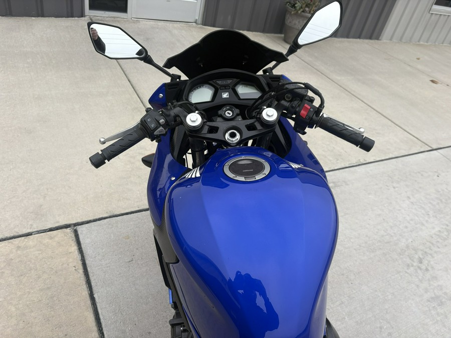 2014 HONDA CBR650F - 5000782
