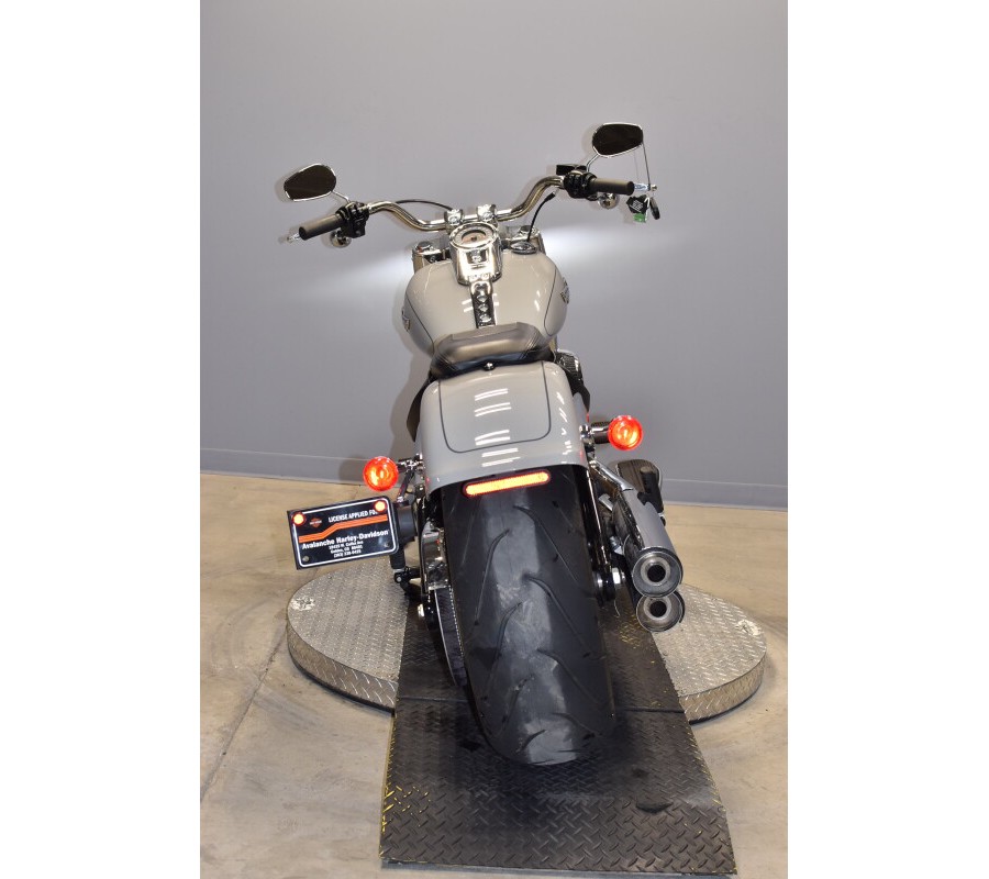2024 Harley-Davidson Fat Boy 114 FLFBS