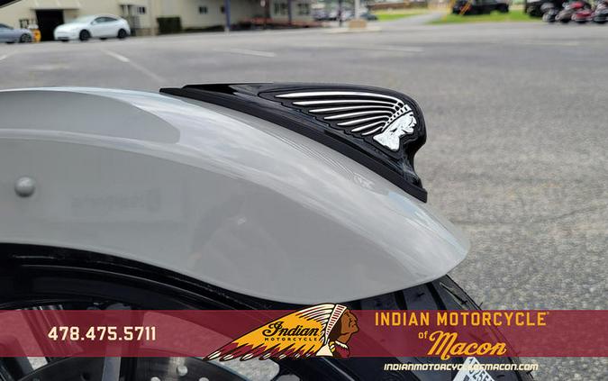 2026 Indian Motorcycle® Challenger® Dark Horse® 112 w/PowerBand Audio Chalk with Black Metallic