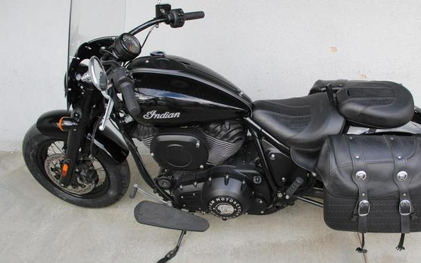 2022 Indian Motorcycle® Super Chief® ABS Black Metallic