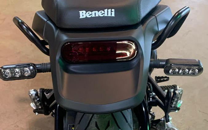 2022 Benelli LEONCINO 500